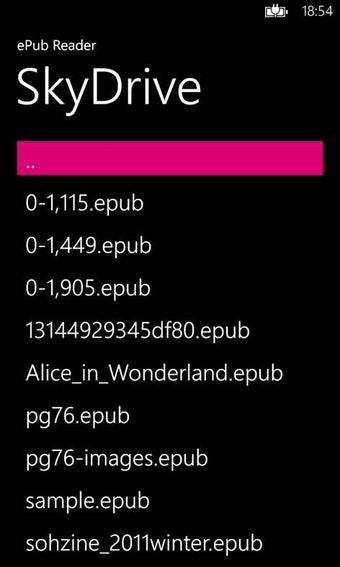 Imagen 0 para ePub Reader for Windows 1…