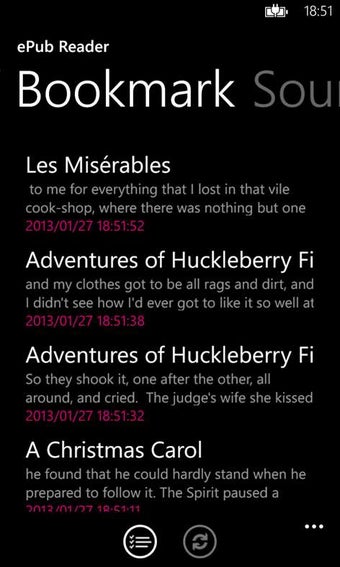 Imagen 2 para ePub Reader for Windows 1…