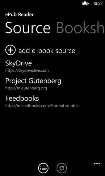 Imagen 1 para ePub Reader for Windows 1…