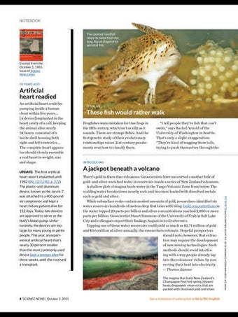 Image 0 for Science News Magazine