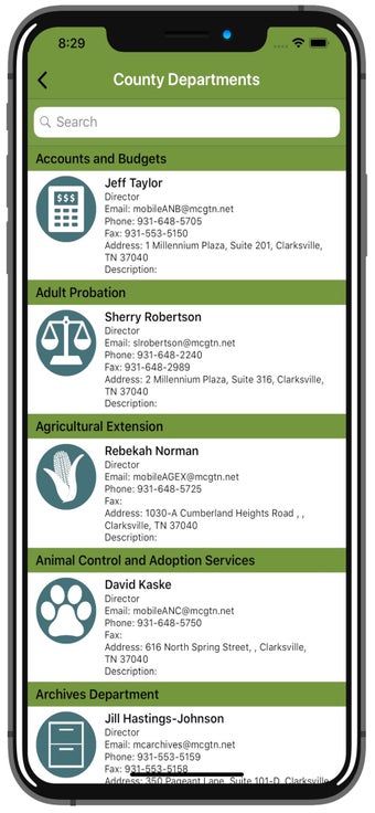 Image 3 for MoCoInfo