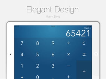 Image 0 for EasyCalc HD - Voice Calc