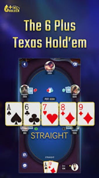 Image 0 for 6+ Hold'em Poker