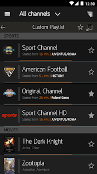 Imagen 1 para IP Television - IPTV M3U