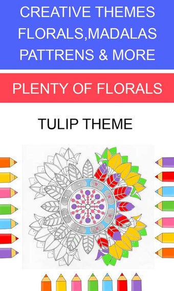 Image 2 for Adult Coloring Book HUGE …