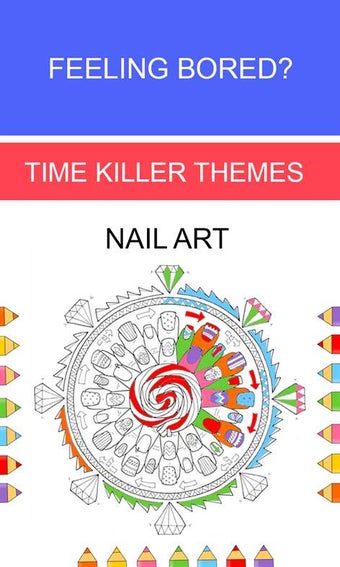 Image 3 for Adult Coloring Book HUGE …