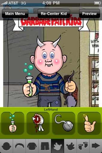 Image 0 for Garbage Pail Kid Creator …