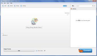 Image 0 for Epubor Kindle to PDF Conv…