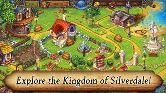 Imagen 1 para Runefall - Medieval Match…