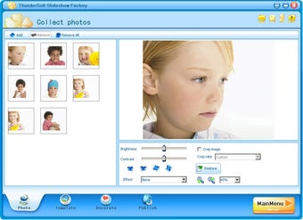 Imagen 0 para ThunderSoft Slideshow Fac…