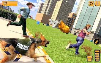 Image 1 for Police Dog Crime Chase - …