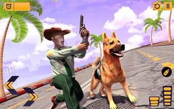 Image 0 for Police Dog Crime Chase - …