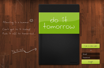 Image 0 for Do it Tomorrow
