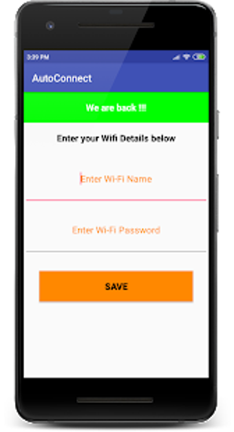 Imagen 1 para Wifi Auto Connect