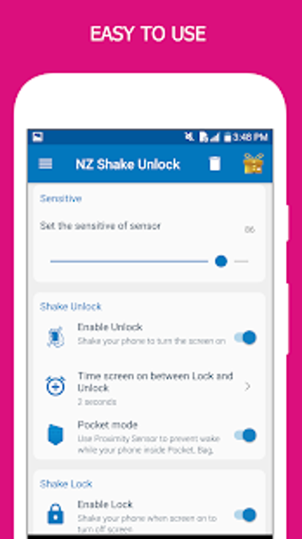 Imagen 1 para shake Unlock - Shake To U…