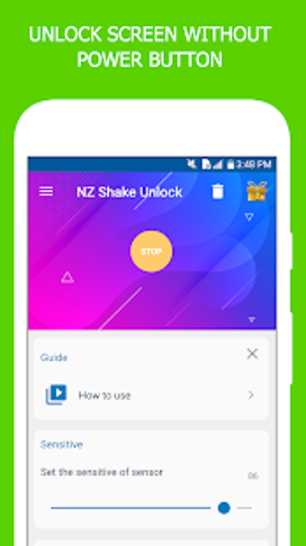 Imagen 2 para shake Unlock - Shake To U…