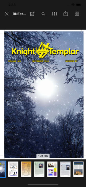 Image 1 for Knight Templar Magazine