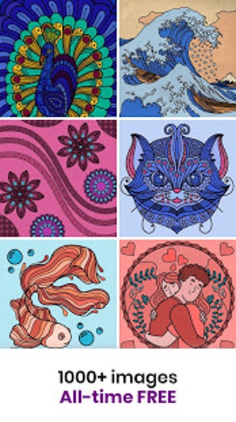 Image 3 for Colors - Therapy Coloring…