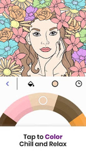 Image 2 for Colors - Therapy Coloring…