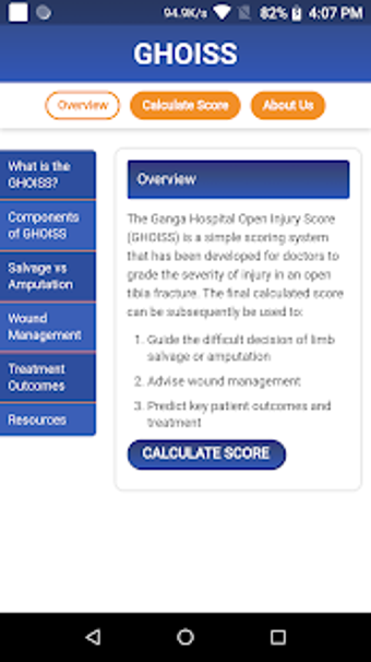 Imagen 1 para Ganga Hospital Open Injur…