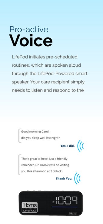 Image 3 for iHome Powered by LifePod