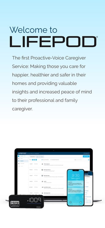 Image 1 for iHome Powered by LifePod