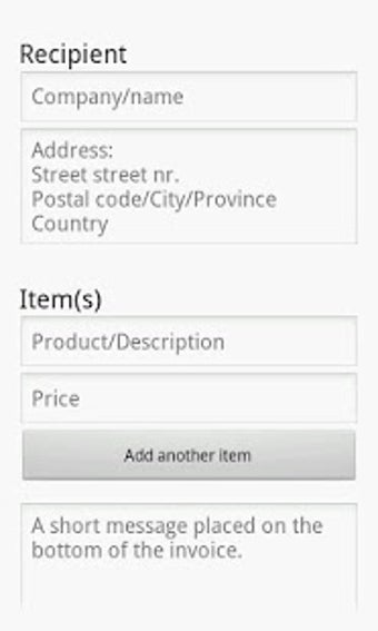 Image 1 for Invoice2pdf