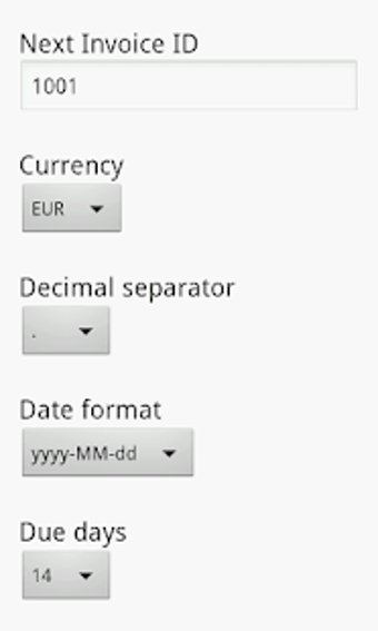 Image 2 for Invoice2pdf