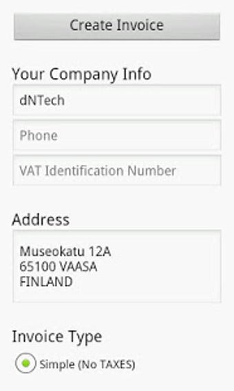 Image 3 for Invoice2pdf