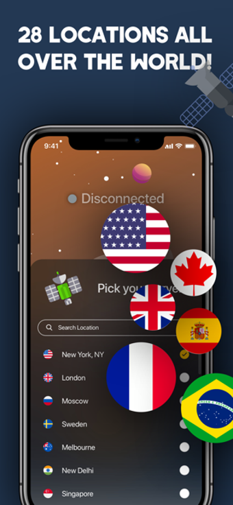 Imagen 3 para iON VPN - Anonymous and S…