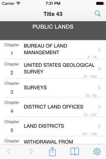 Imagen 0 para 43 USC - Public Lands (La…