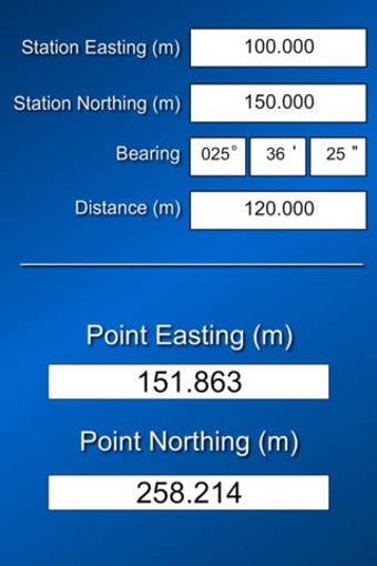 Image 0 for Coordinate calculator
