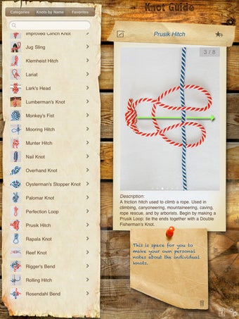 Image 0 for Knot Guide HD (100+ knots…