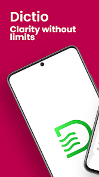 Image 0 for Dictio: Diction  Speech