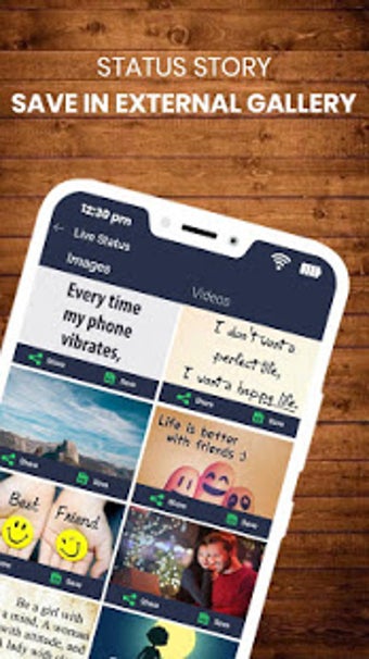 Imagen 1 para All Status Saver for What…