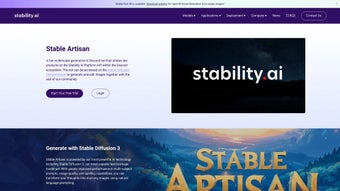 Image 0 for Stable Artisan