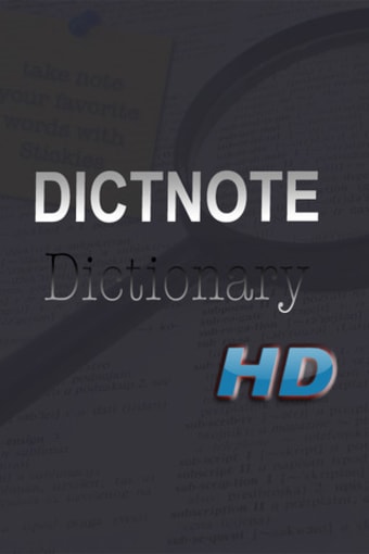 Image 0 for DictNote - English Dictio…