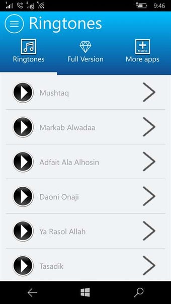 Image 2 for Islamic Ringtones for Win…