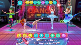 Image 1 for Dance Clash - Ballet vs. …