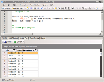 Image 2 for Invantive Query Tool