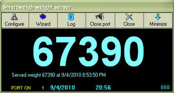 Image 0 for SmartWeigh WeightServer