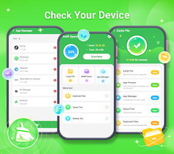 Image 0 for Swift Space Cleaner