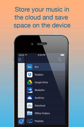 Image 0 for CloudBeats: mp3 music pla…