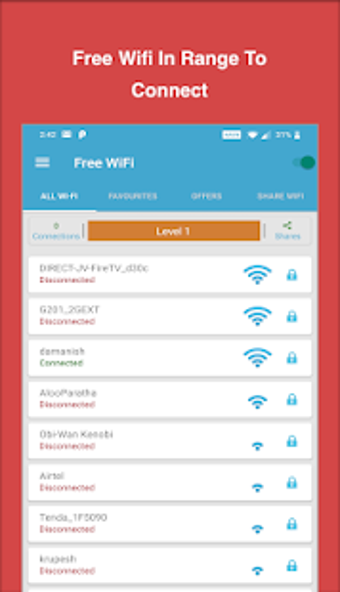 Imagen 1 para Free Internet Wifi Connec…
