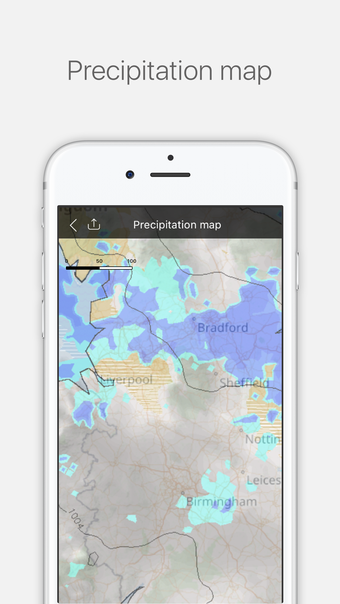 Image 0 for Weather Radar - Live Fore…