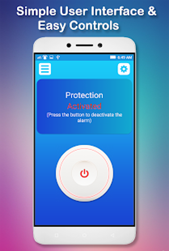 Imagen 1 para Don't Touch My Phone - An…