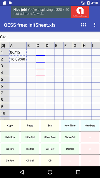 Imagen 2 para QESS free - Quick Entry S…