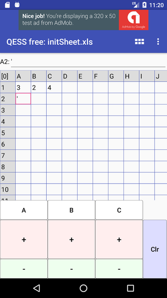 Imagen 0 para QESS free - Quick Entry S…