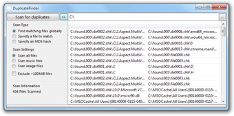 Image 0 for DuplicateFinder
