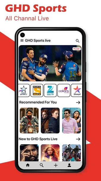 Image 0 for Live Sports GHD TV Guide